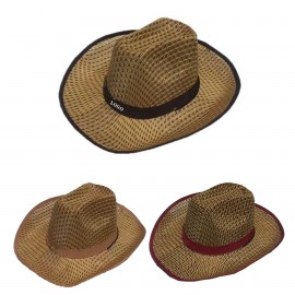 Customized Straw Cowboy Hats