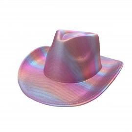 Customized Glitter Cowyboy Hat