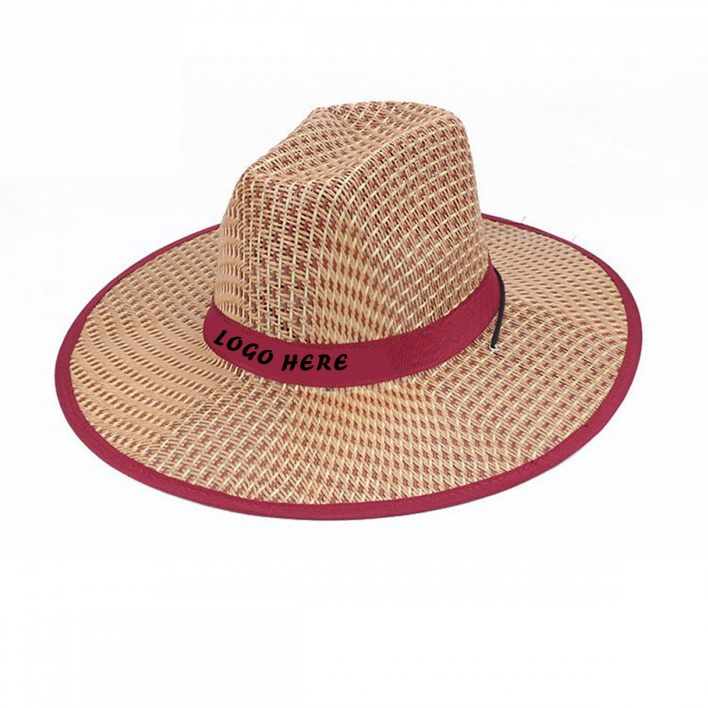 Custom Custom Straw Cowboy Hat