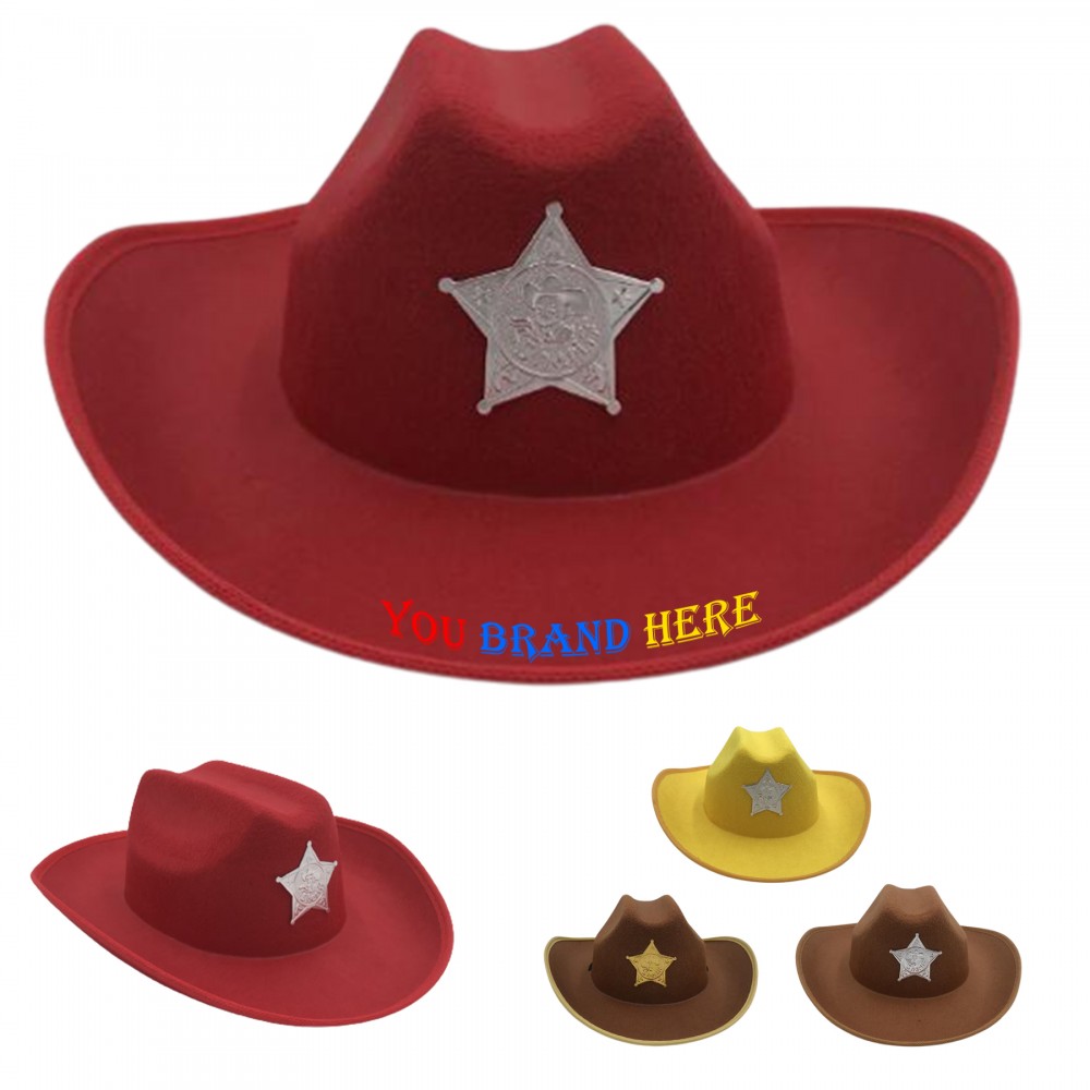 Customized Western Cowboy Hat For Kid