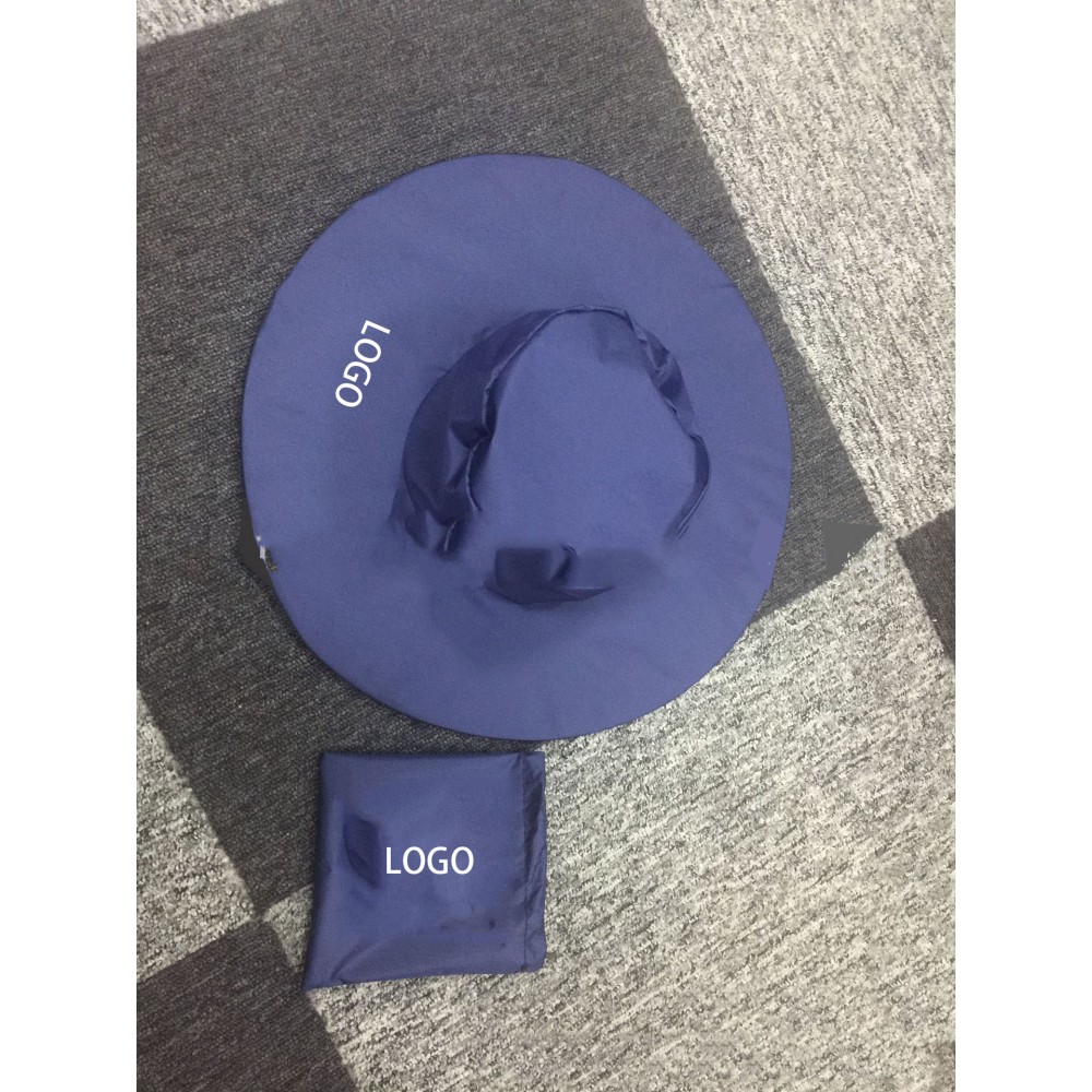 Promotional Waterproof folding cowboy hat Promotional Waterproof folding cowboy hat