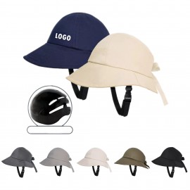 Promotional Women Cotton Bucket Sun Hat
