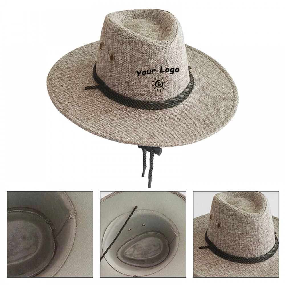 Personalized Cowboy Hat