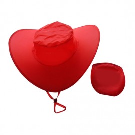 Logo Printed Folding Sun Hats