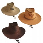Custom Classic Suede Knight Cowboy Hat