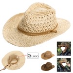 Customized Adult Cowboy Straw Hat