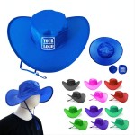 Promotional Foldable Cowboy Hat