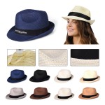 Personalized Roll Up Trilby Hat