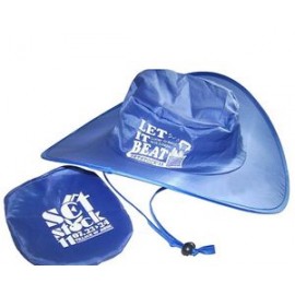 Branded Polyester Foldable Cap