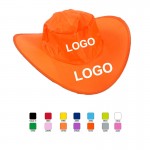 Customized Foldable Nylon Cowboy Hat