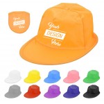 Logo Printed Foldable Baseball Cap With Pouch