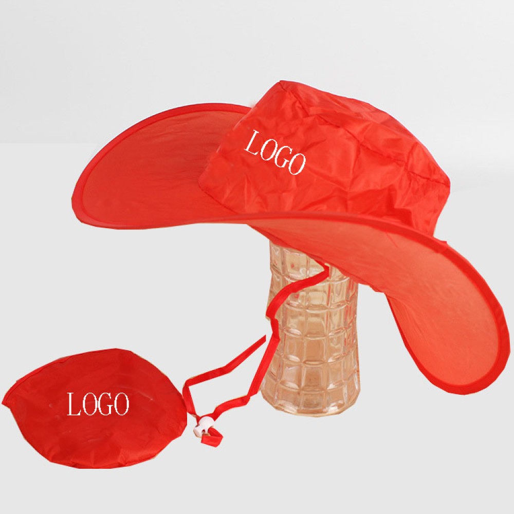 Customized Promotional Foldable Cowboy Hat Customized Promotional Foldable Cowboy Hat