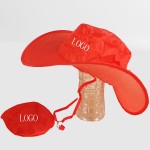 Customized Promotional Foldable Cowboy Hat