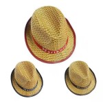 Custom Custom Outdoor Wide Brim Cowboy Straw Hat