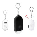 Logo Printed Rechargeable SOS Alarm With Flashlight
