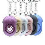 Branded Personal Safety Alarm Key Chain