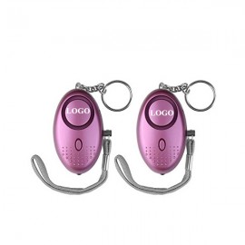 Branded Personal Safety Alarm Keychain - 130dB Emergency Alert  Branded Personal Safety Alarm Keychain - 130dB Emergency Alert