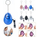 Custom Imprinted Personal Security Alarm with LED Lights
