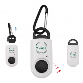 Branded Safety Alarm With Carabiner  Branded Safety Alarm With Carabiner