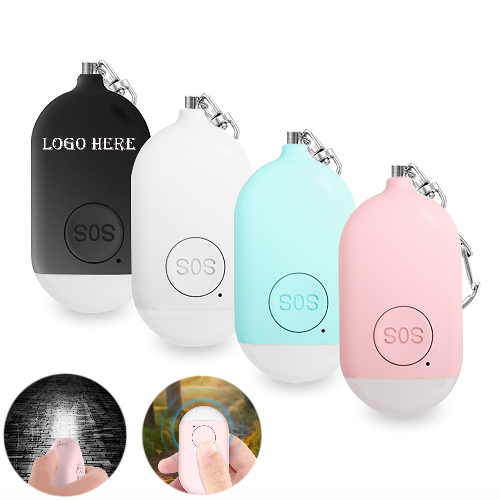 Logo Printed 2 in 1 Safe Personal Alarm