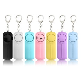 130dB Self LED Light Keychain Safe Sound Personal Defense Alarm Siren USB Charge Custom Imprinted  130dB Self LED Light Keychain Safe Sound Personal Defense Alarm Siren USB Charge Custom Imprinted