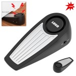 Logo Printed Versatile Door Stopper Alarm Wedge Design