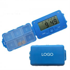 Branded Digital Pill Reminder  Branded Digital Pill Reminder