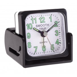 Smooth Trip Travel Gear by Talus Night View Travel Alarm Logo Printed  Smooth Trip Travel Gear by Talus Night View Travel Alarm Logo Printed