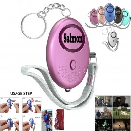 Self-Defense Security Alarm Keychain , LED Custom Imprinted