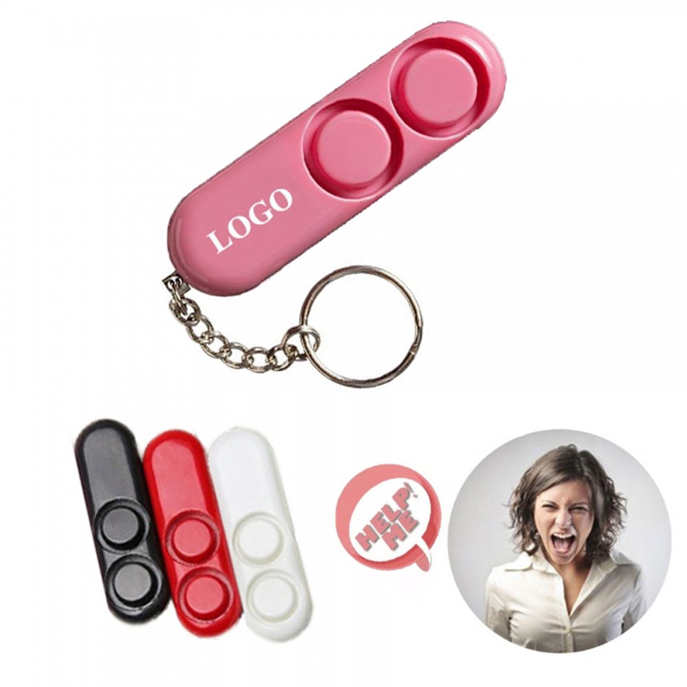 Custom Imprinted Personal Safety Alarm Keyring Custom Imprinted Personal Safety Alarm Keyring