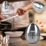 Branded Egg Shaped Mechanical Countdown Timer with Alarm