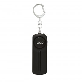 Self Defense Keychain Alarm W/ Led Lights Branded