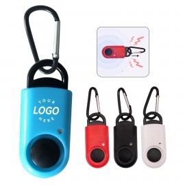 Logo Printed Safety Lock Alarm Device  Logo Printed Safety Lock Alarm Device