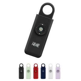 Logo Printed Protective Keychain Alarm