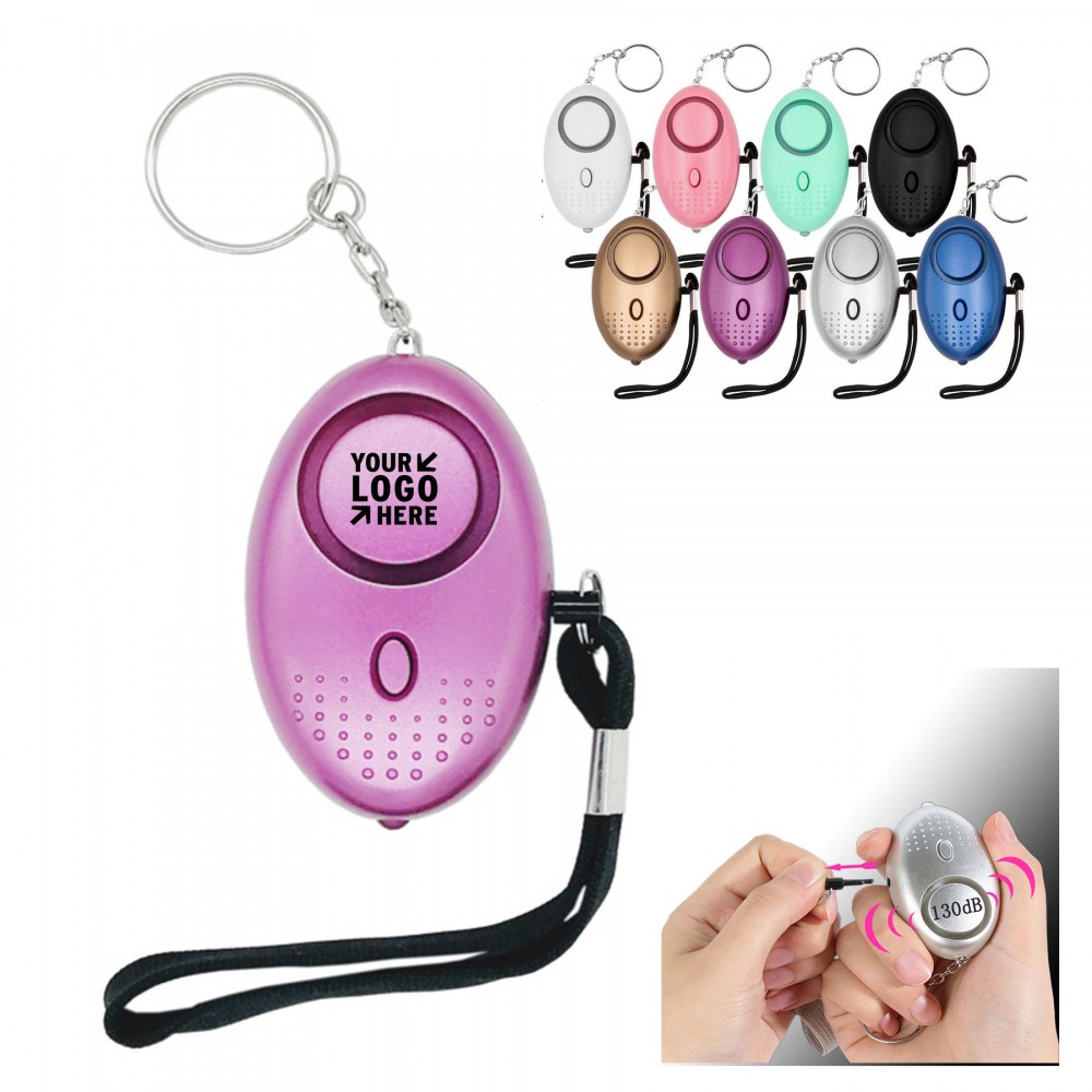 Custom Imprinted Personal Alarm w/LED Flashlight Custom Imprinted Personal Alarm w/LED Flashlight