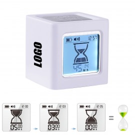 Electronic Hour Glass Timer Custom Imprinted