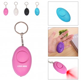 Personal Safety Alarm Keychain Custom Imprinted