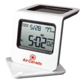 Hybrid Solar Clock Logo Printed  Hybrid Solar Clock Logo Printed
