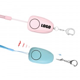 Rechargeable Alarm With 120DB Panic Sound Custom Imprinted