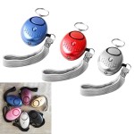 Custom Imprinted Safe Personal Alarm for Woman Keychain