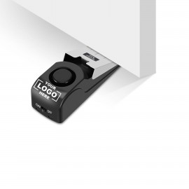 Portable Security Door Stop Alarm 120DB Custom Imprinted  Portable Security Door Stop Alarm 120DB Custom Imprinted
