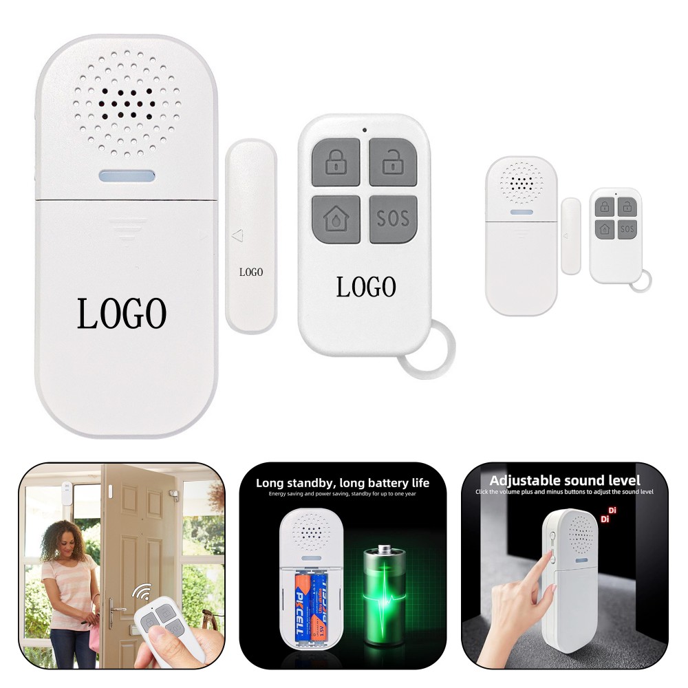 Remote Control Door Magnetic Alarm Custom Imprinted Remote Control Door Magnetic Alarm Custom Imprinted