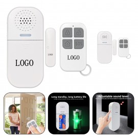 Remote Control Door Magnetic Alarm Logo Printed