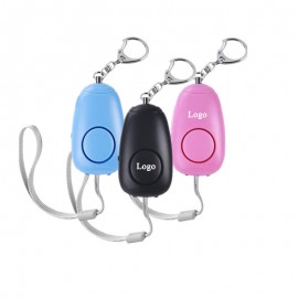 Logo Printed USB Rechargeable Personal Emergency Alarm