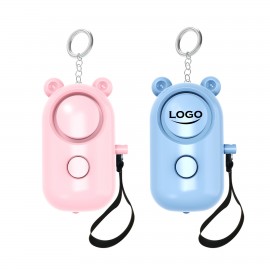 Logo Printed Female Personal Alarm