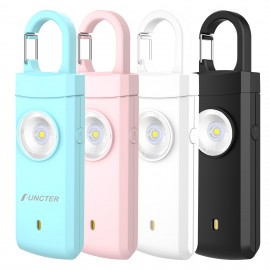 Branded Portable Emergency Safety Alarm Personal SOS Alarm Keychain