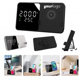 Branded Wireless Charging Clock