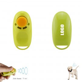 Durable Pet Training Sound Clicker Logo Printed