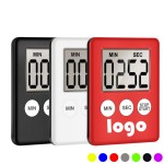 Card Digital Count Down and Count Up Timer with Alarm Logo Printed
