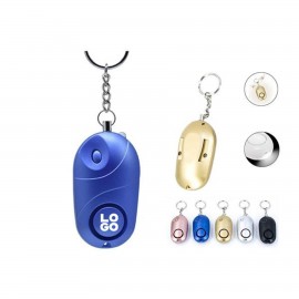 Safety Alarm Key Chain Custom Imprinted